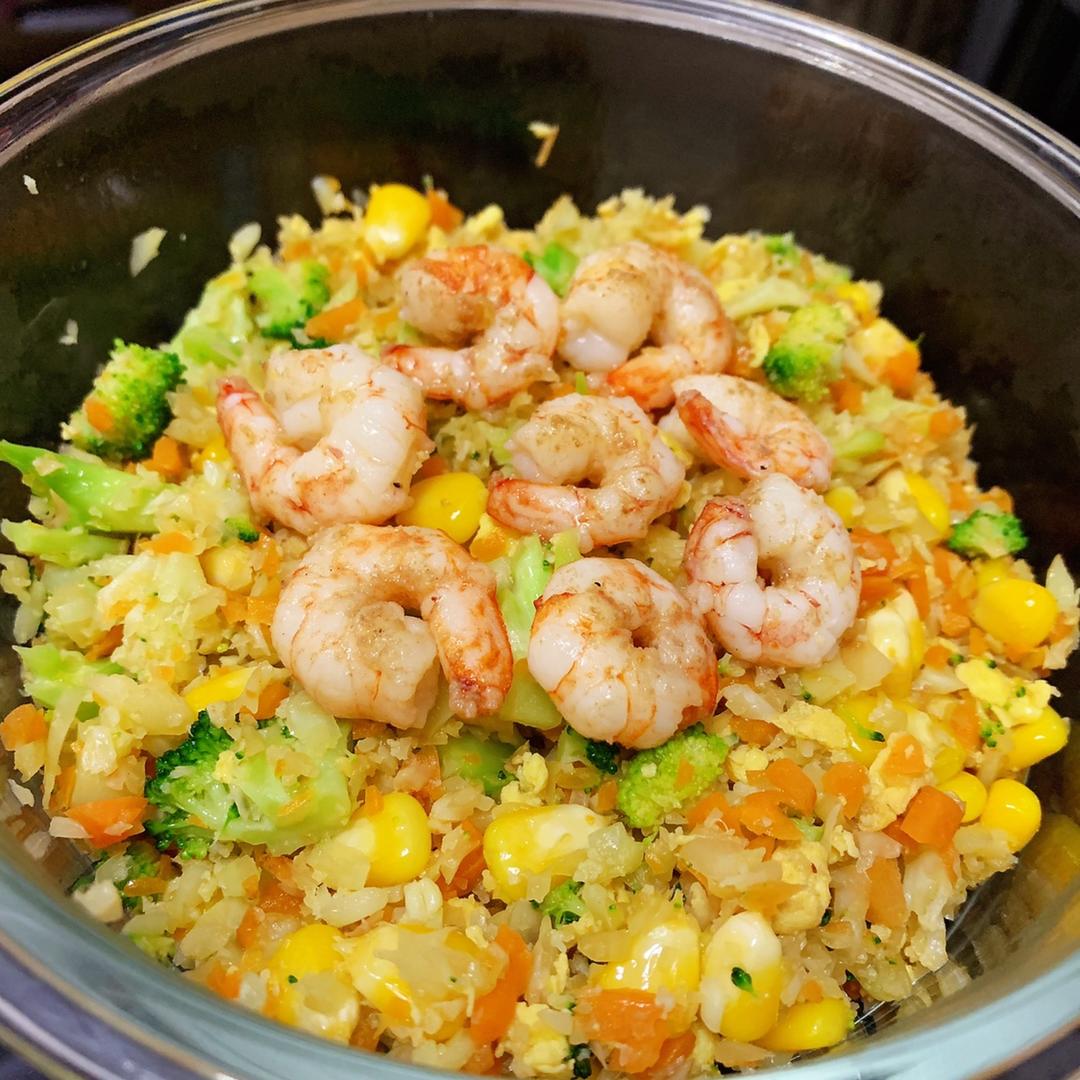 花菜减脂餐（欧阳娜娜同款）