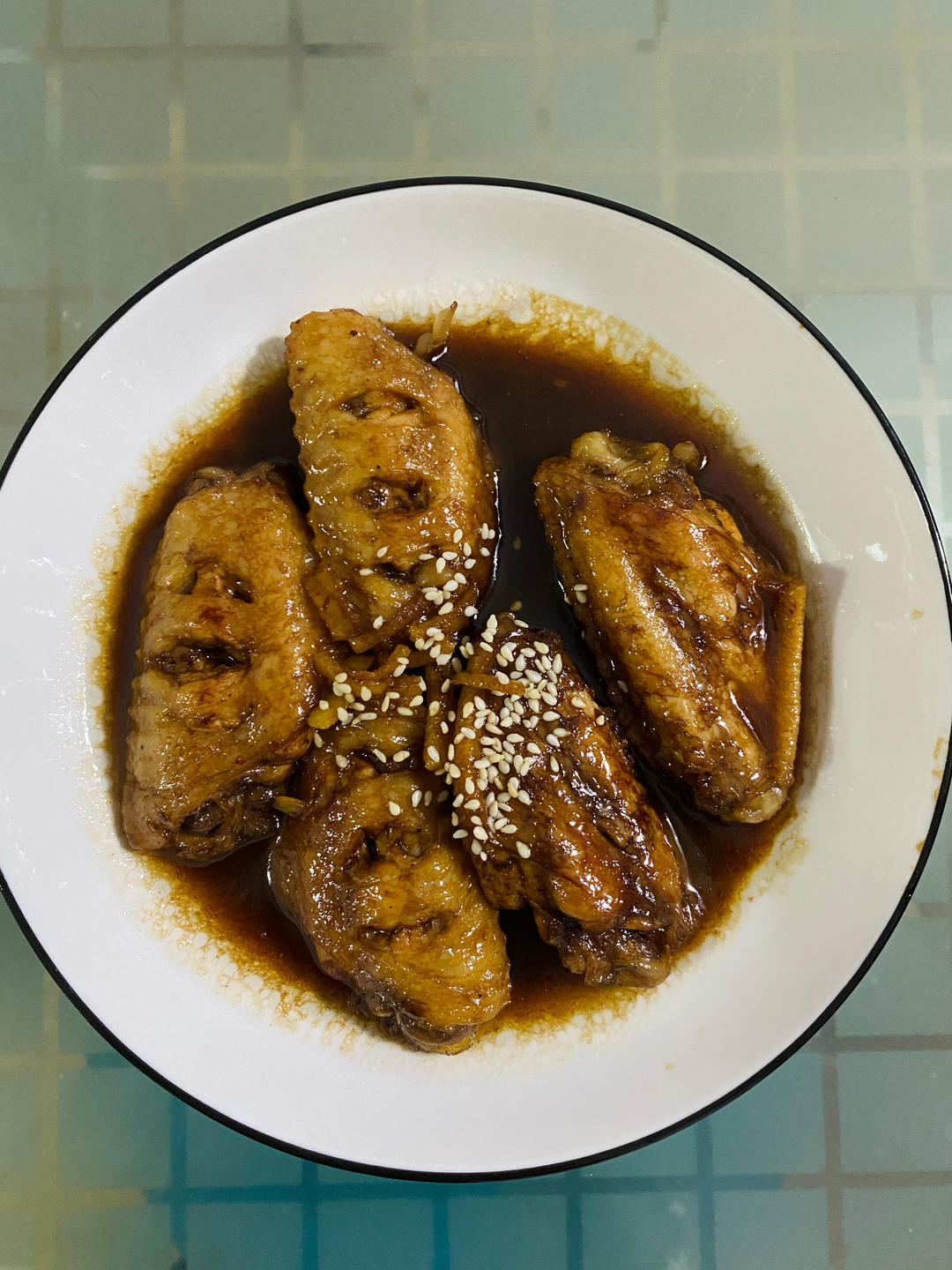 可乐鸡翅