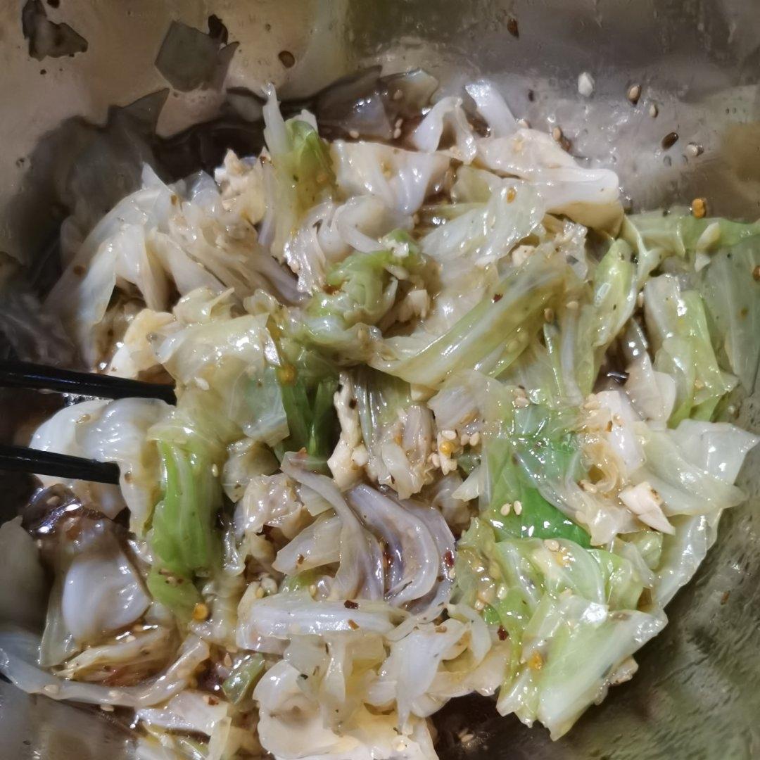 爆火的凉拌包菜