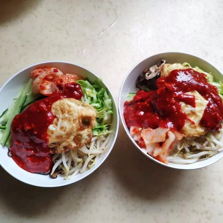 韩式拌饭