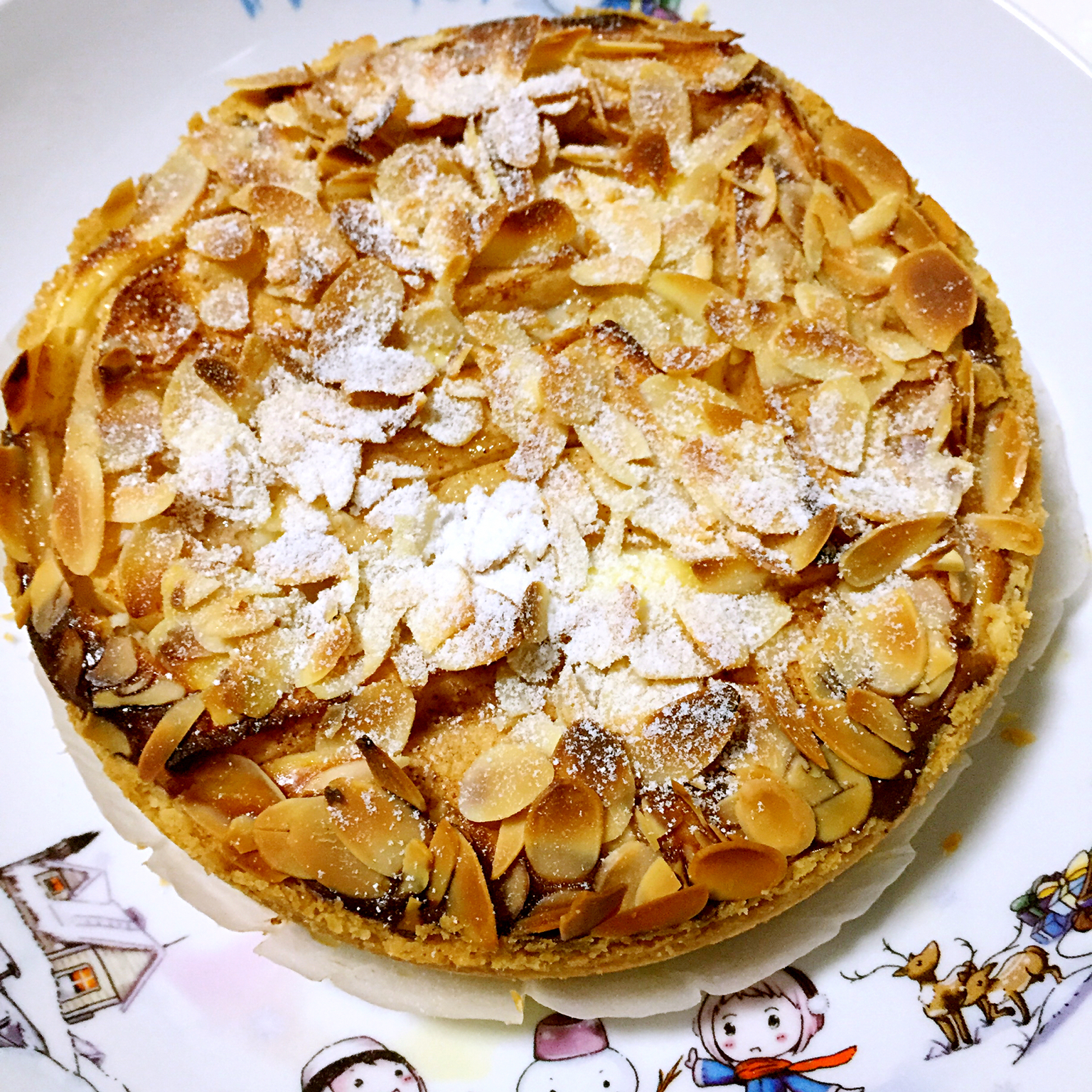 Apple Tart（苹果塔）