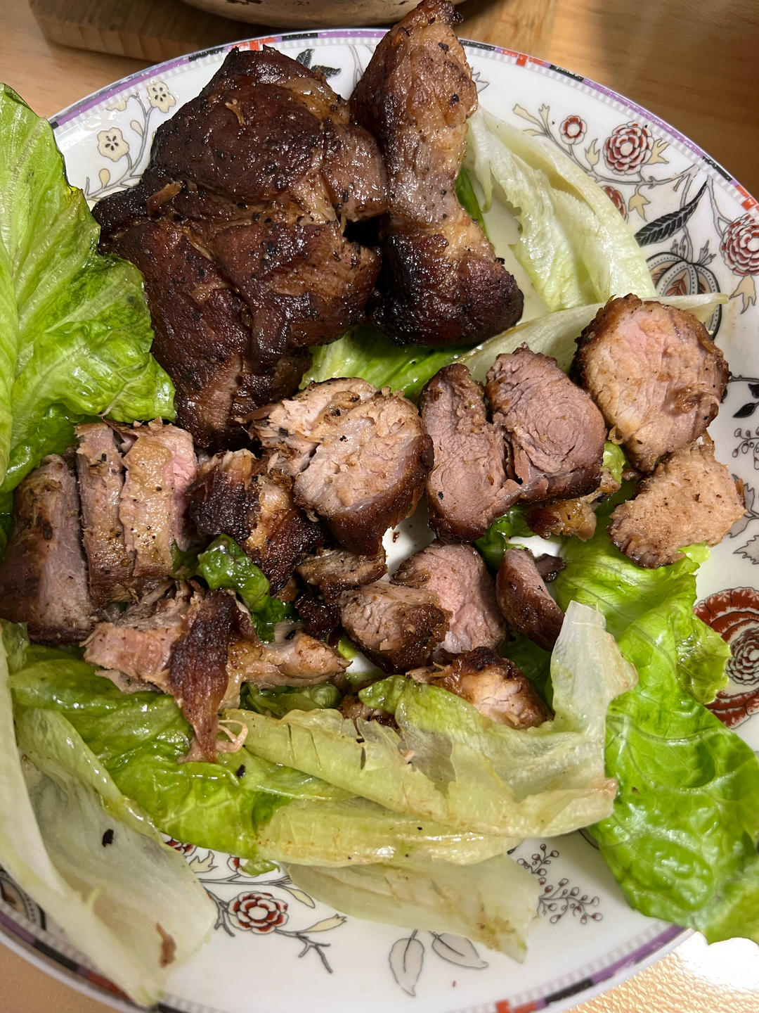 五分钟成就的宴客菜：香煎梅花肉