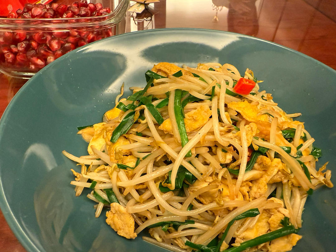 炒合菜～经典的拌饭菜，真的太香了