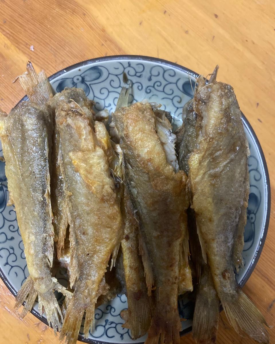 煎小黄花鱼