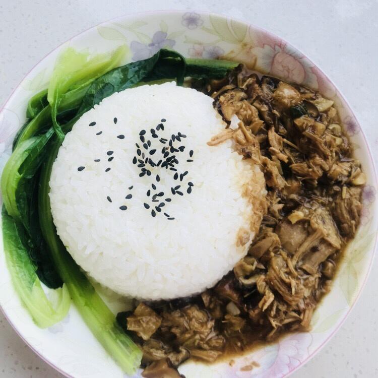 台湾卤肉  台湾卤肉饭Braised Pork Rice