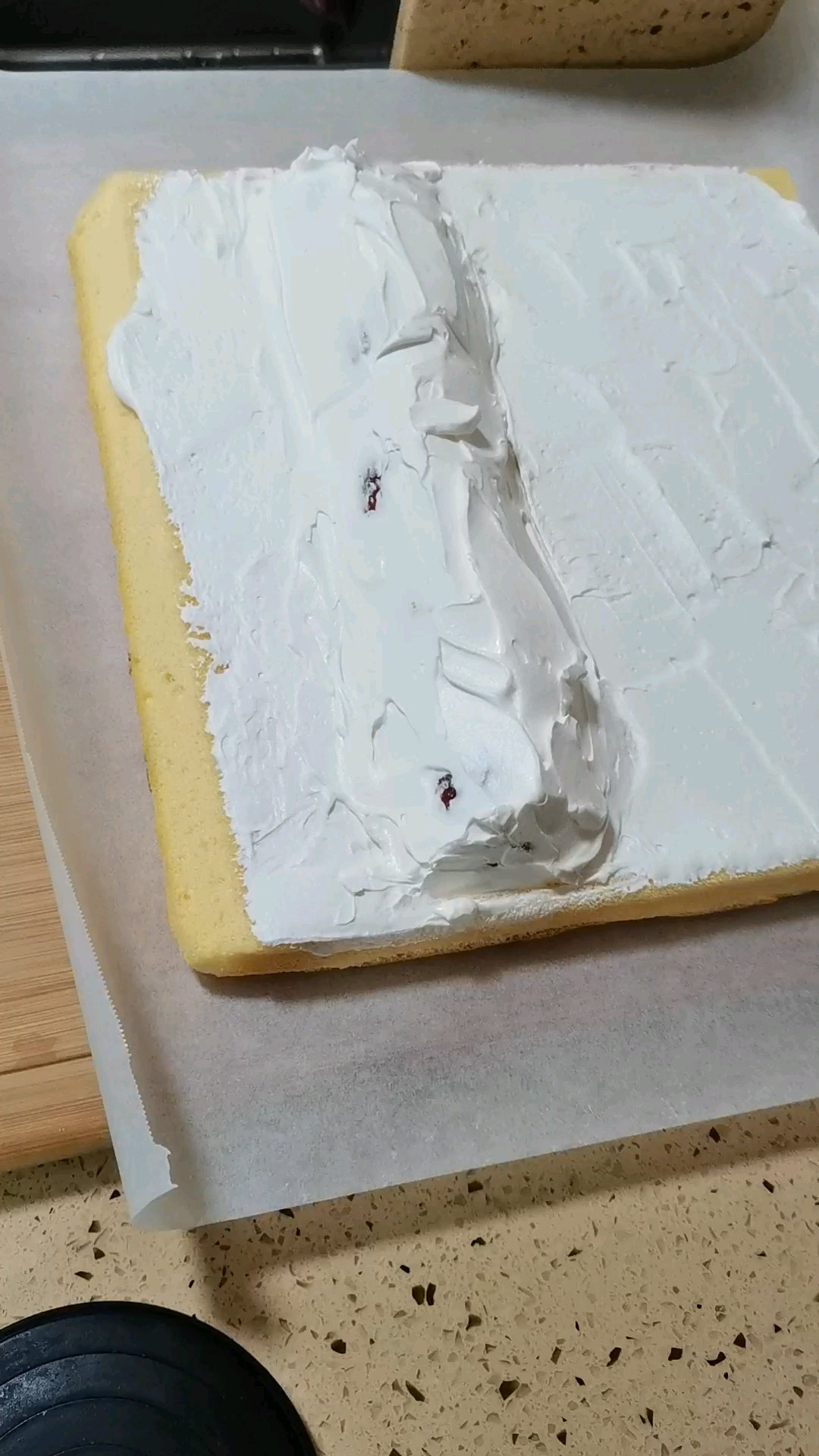 拉花蛋糕卷的做法 步骤22