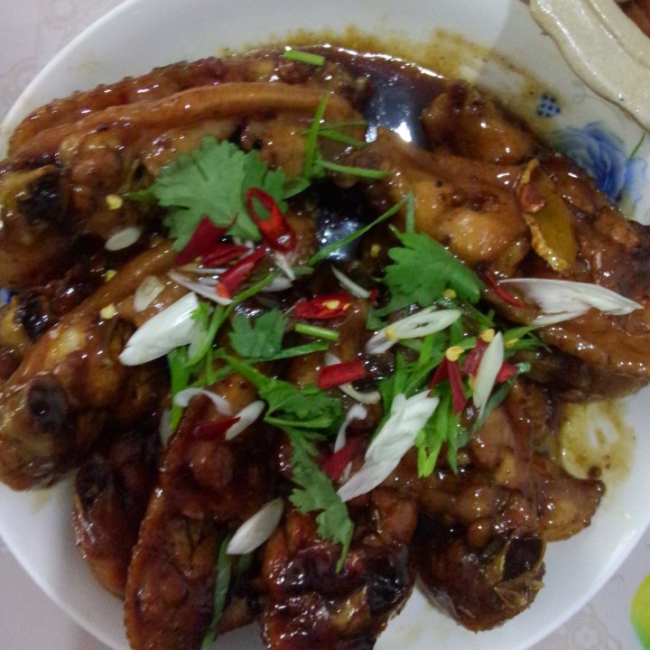 可乐鸡翅