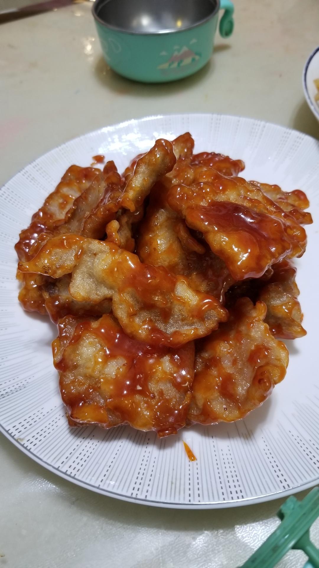 锅包肉(自学用)