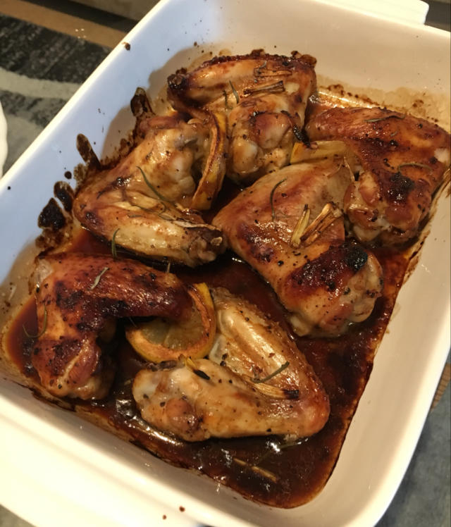 柠檬烤鸡翅