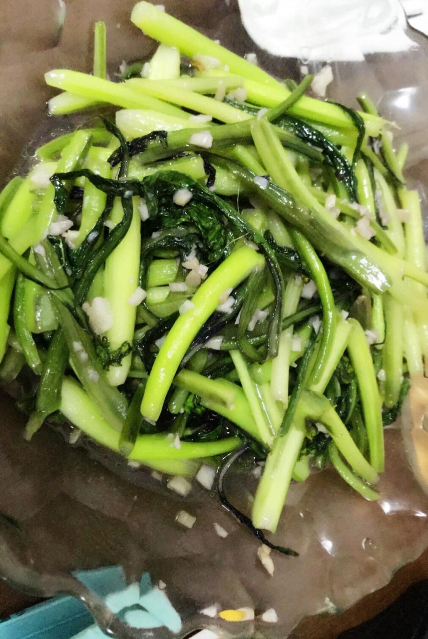 徐妈家宴anne做的清炒紫菜心