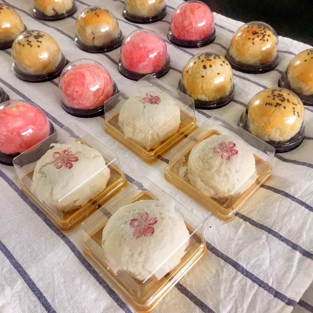 蛋黄酥（古早味）