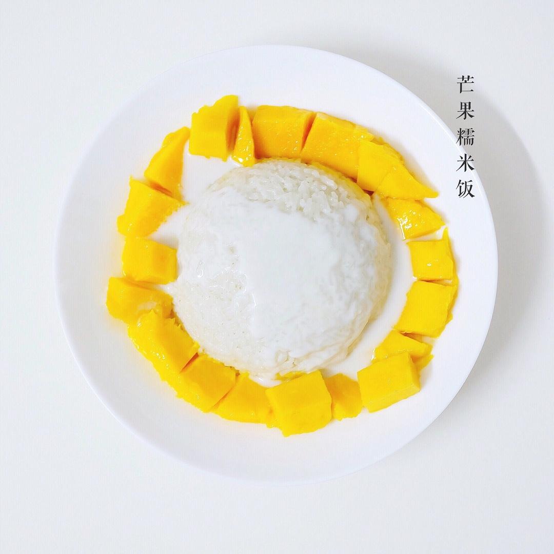 在泰国学厨 | 史上最正宗的泰式芒果糯米饭（没有之一）