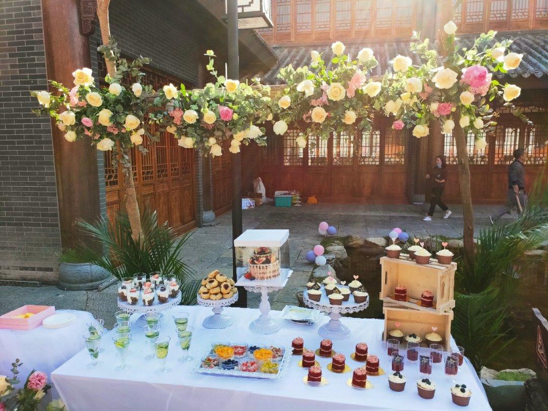 甜品台(桃苑流年)