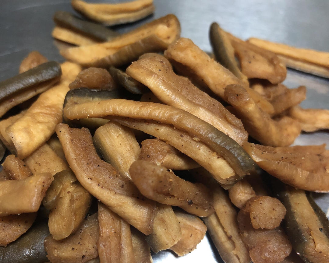妈妈做的腌萝卜干咸菜