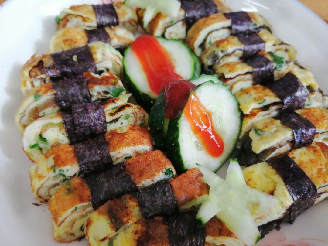 玉子烧（海苔厚蛋烧）