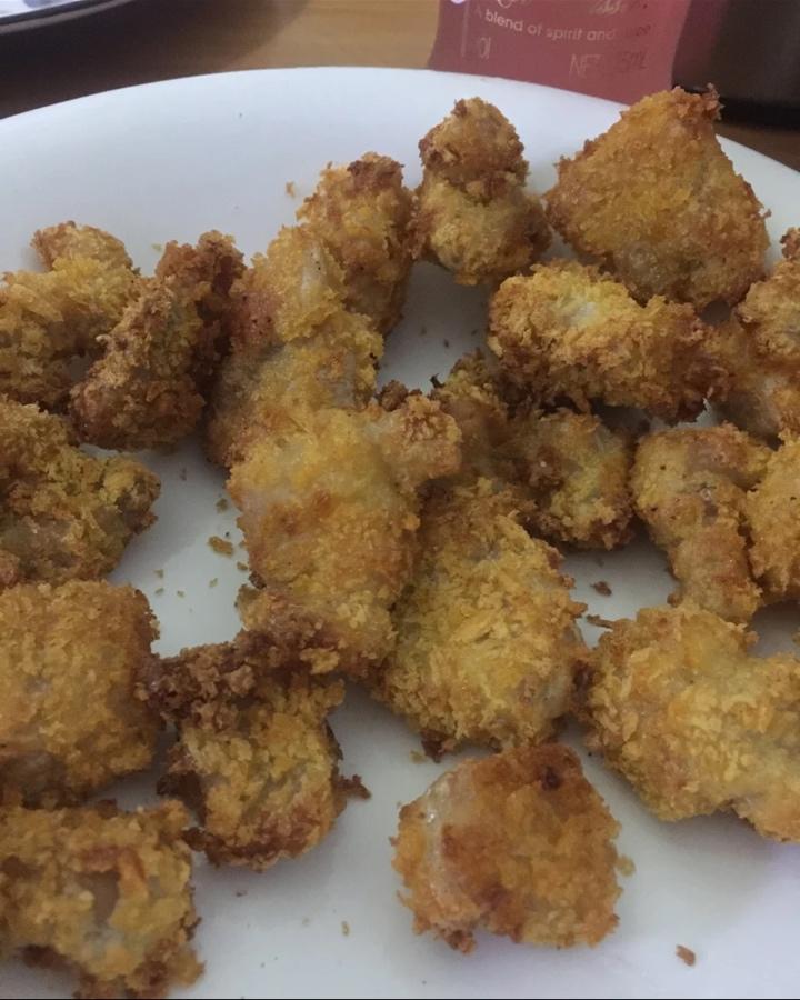自制鸡米花——味道赛过肯德基