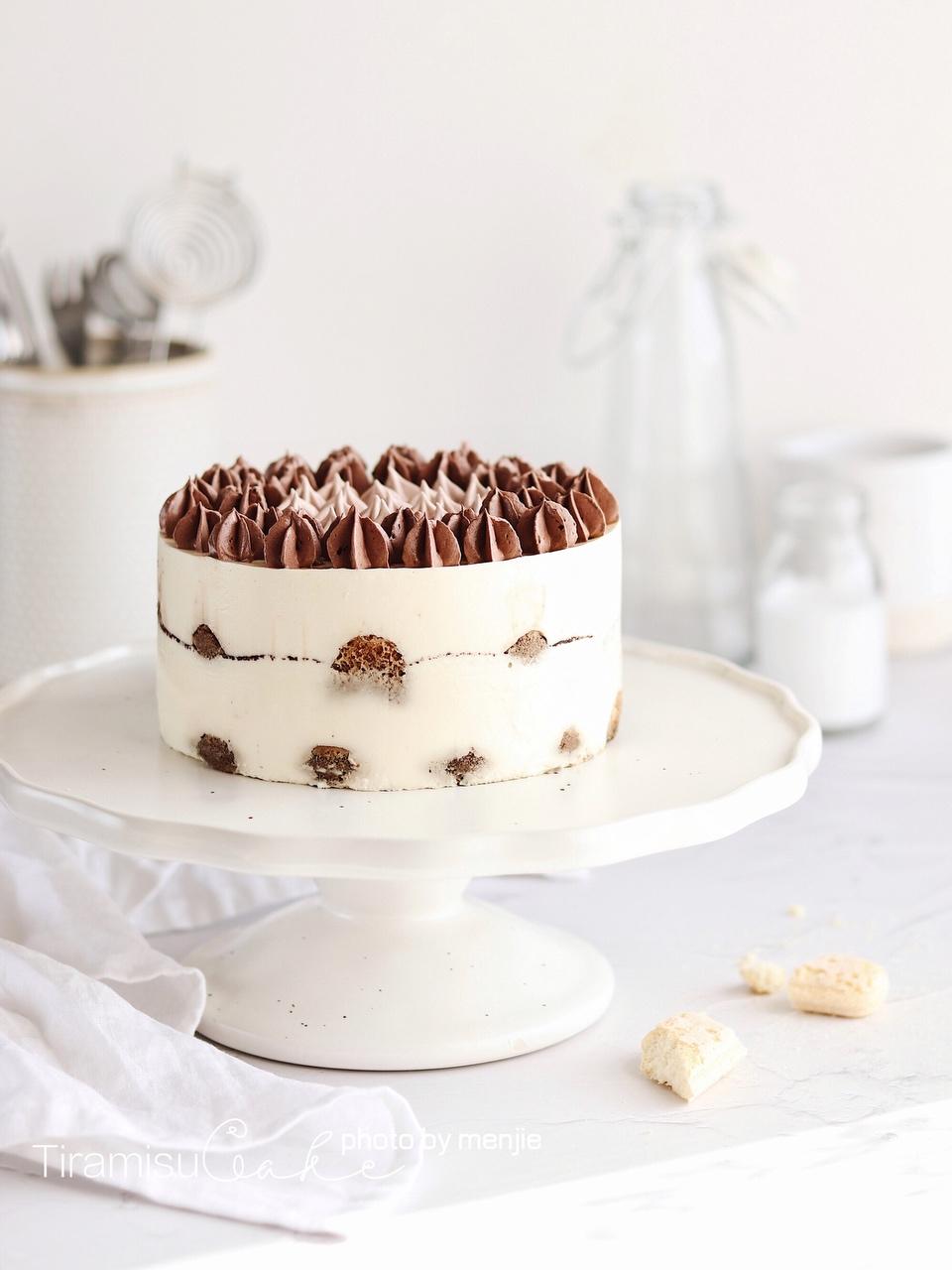 🤎经典提拉米苏蛋糕|无需烤箱在家就能搞定的做法