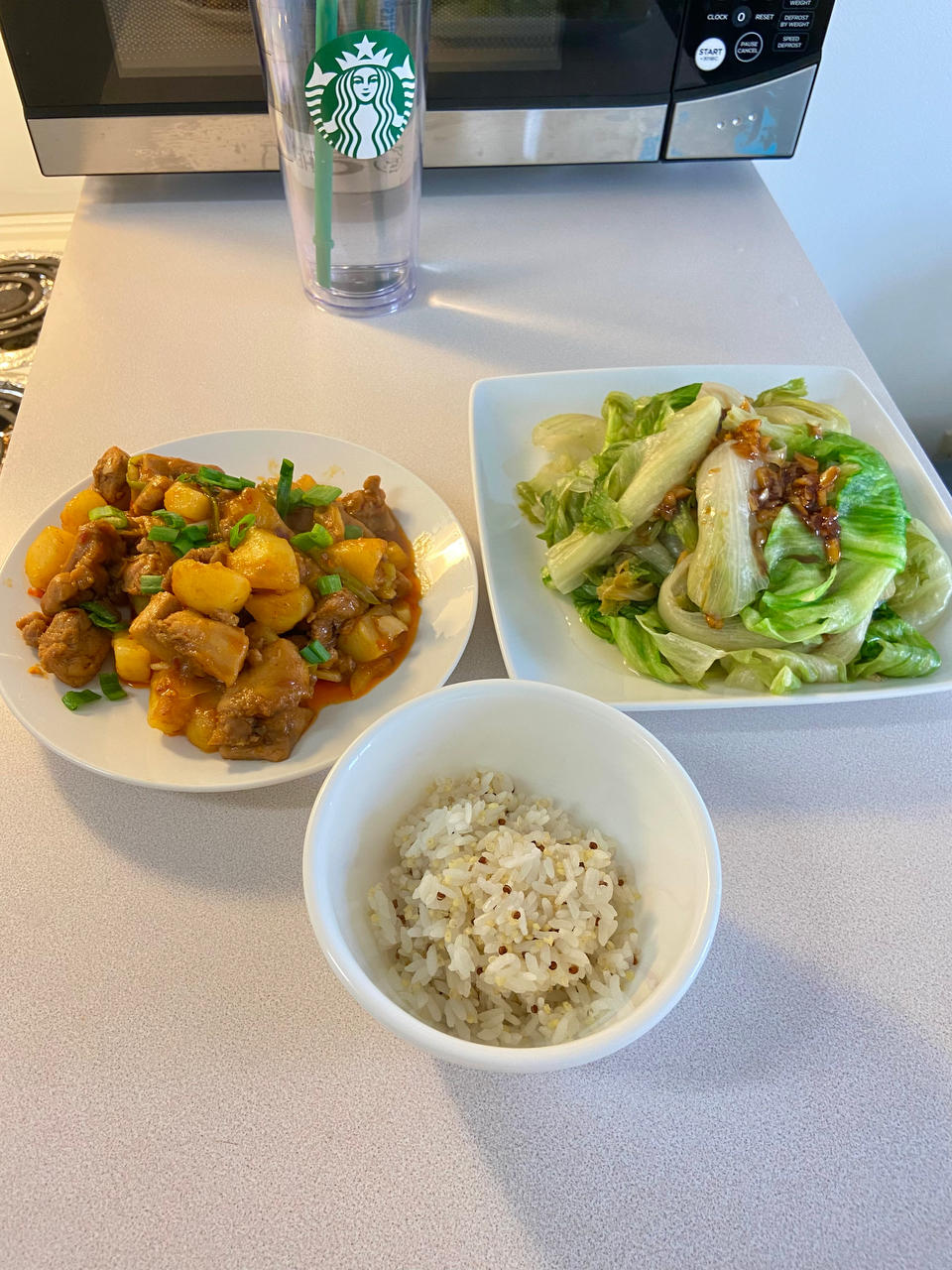 堪比饭店的白灼罗马生菜