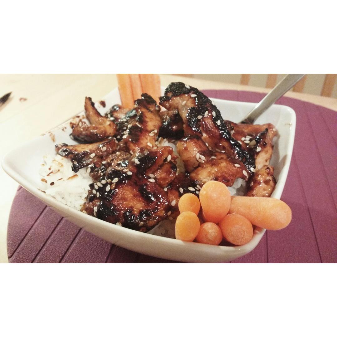 日式照烧鸡肉