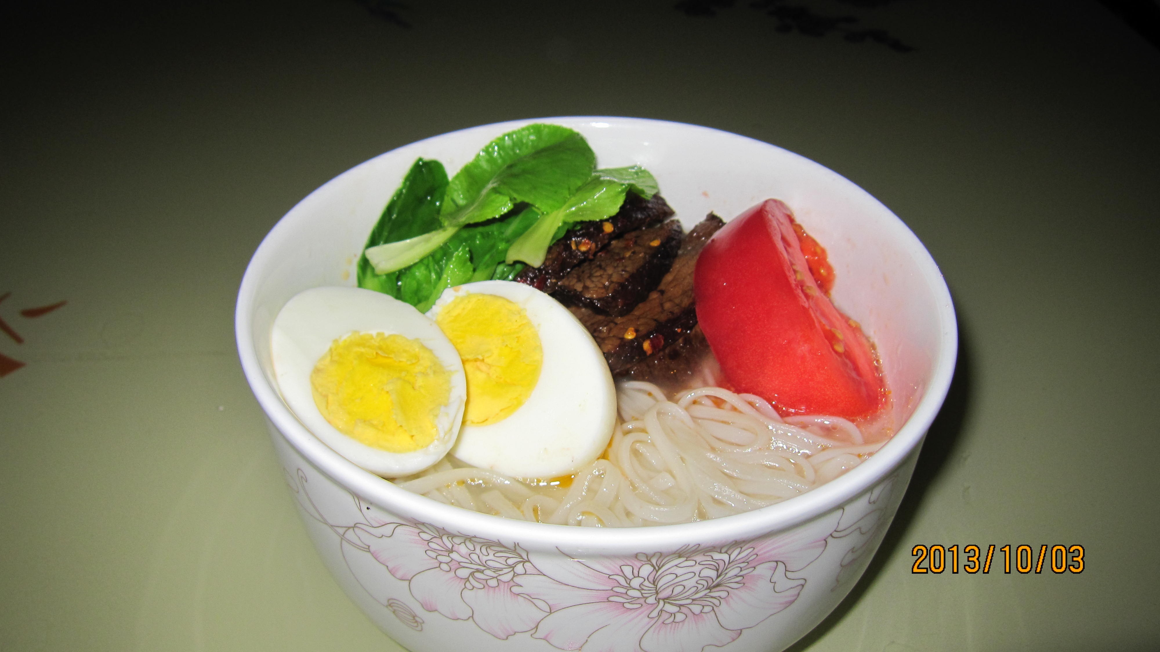 红烧牛肉面