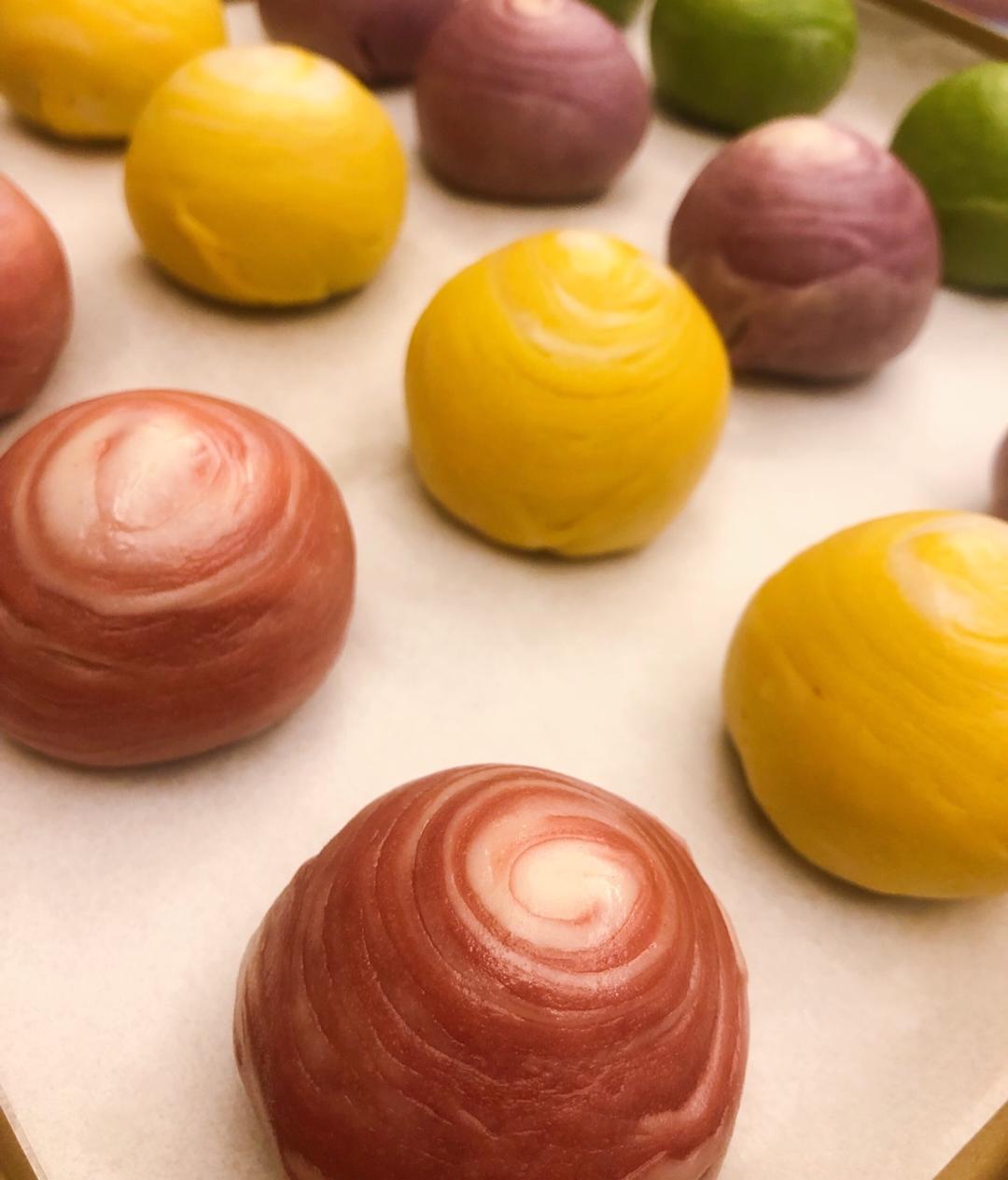 抹茶酥、香芋酥等中式螺旋酥美丽圈圈的秘密（外貌协会技术交流贴）