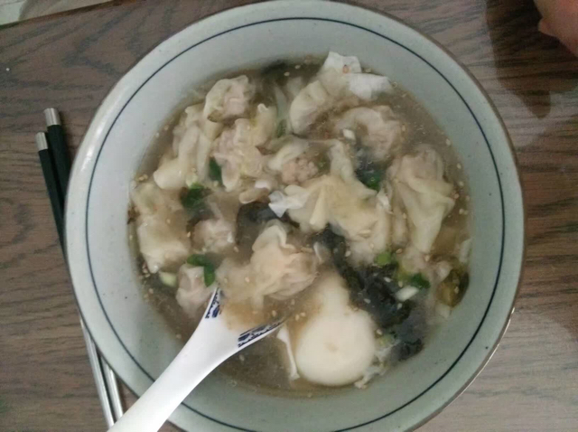 鲜虾云吞