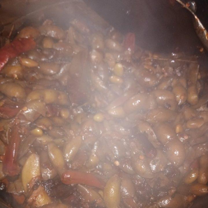 秘制绝味毛豆