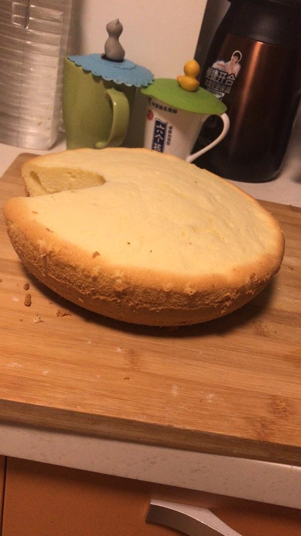 简单的电饭锅蛋糕(不用秤版)
