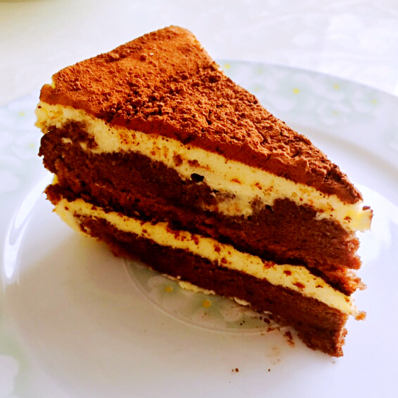 提拉米苏（巧克力海绵蛋糕版）