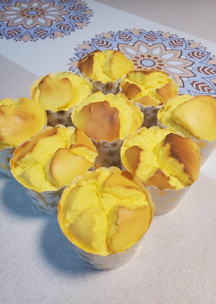 无油酸奶小蛋糕