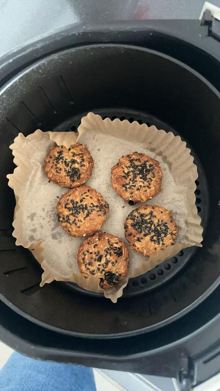 空气炸锅-燕麦饼干