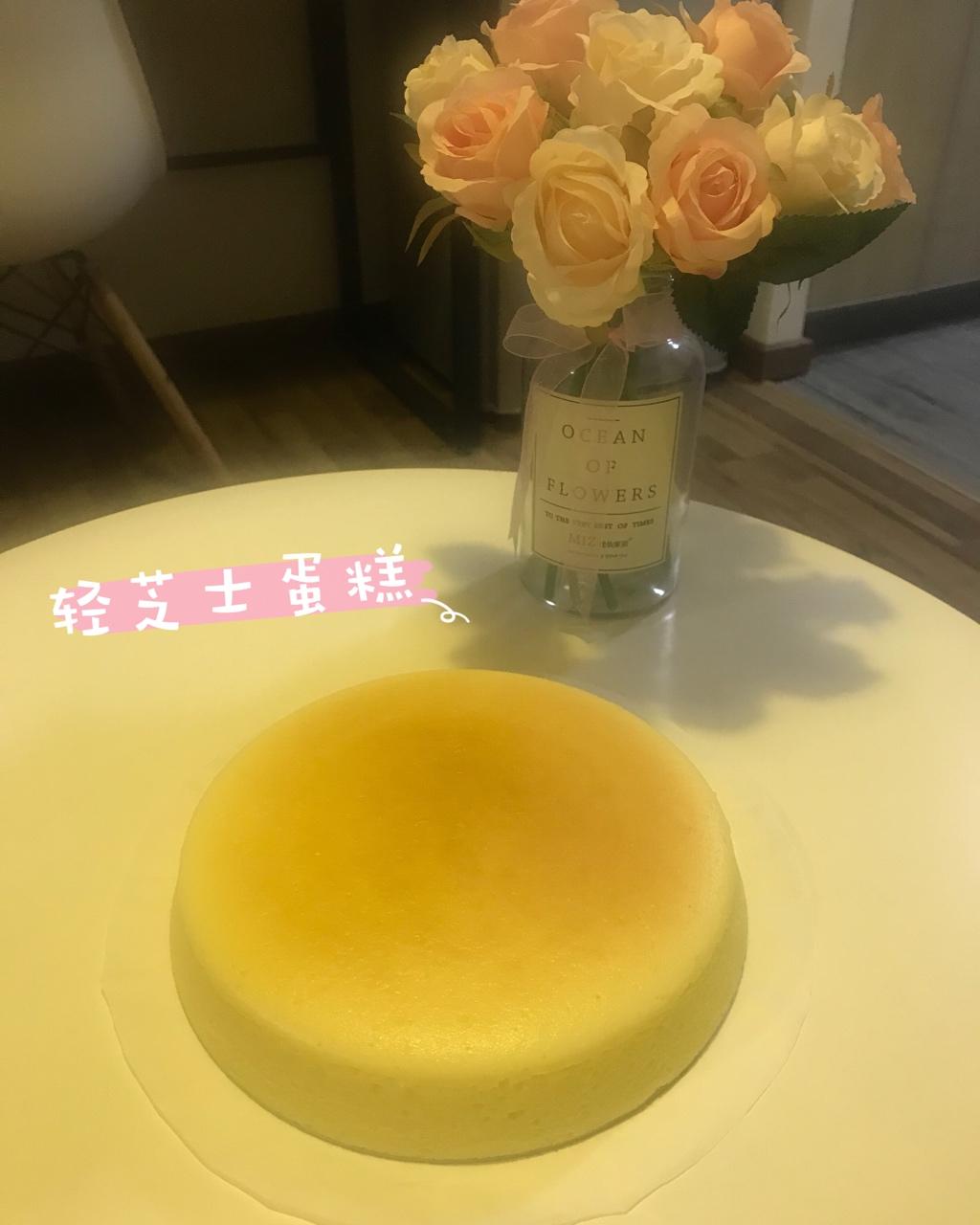 完美轻乳酪芝士蛋糕（不开裂、不回缩、不收腰、入口即融）