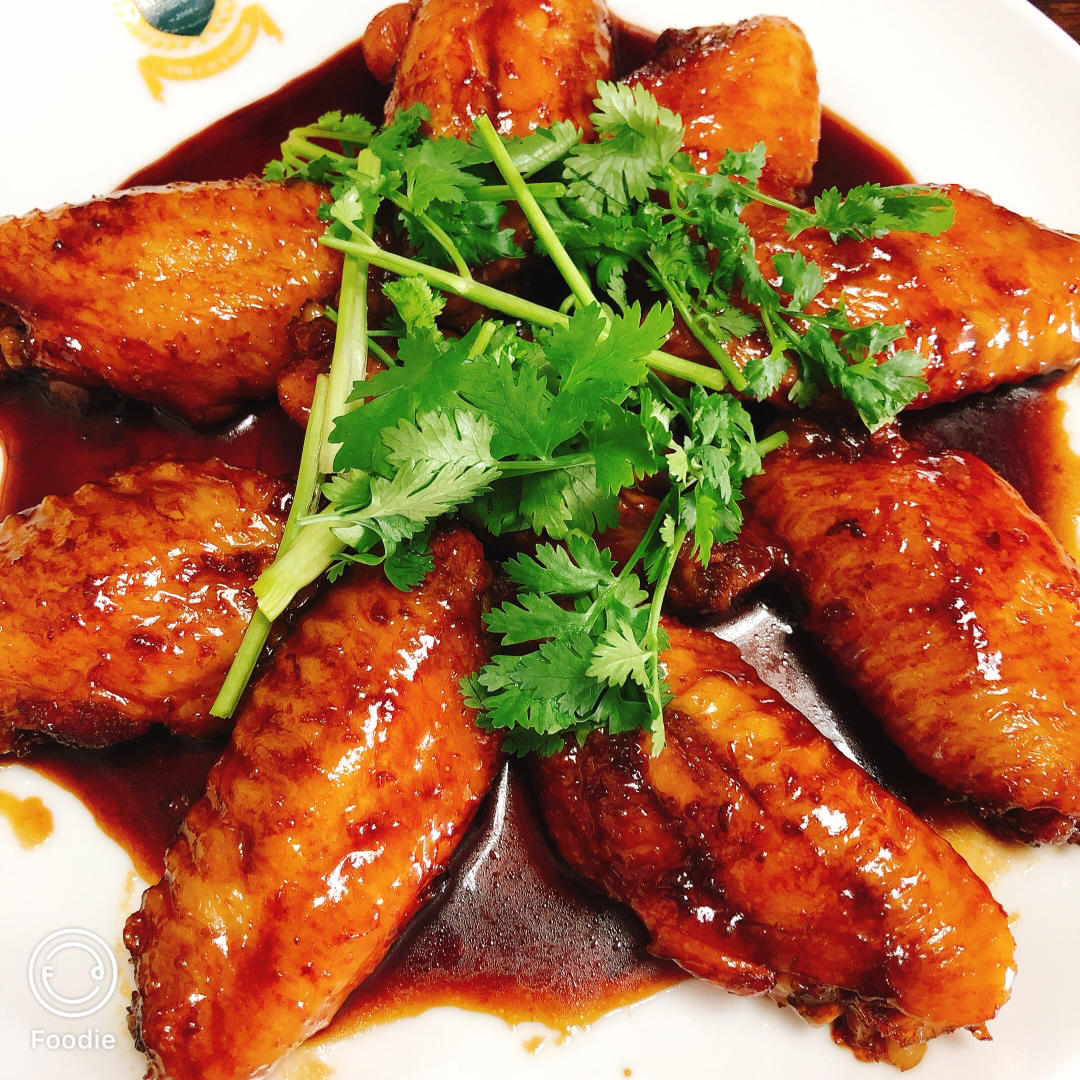 家庭版可乐鸡翅