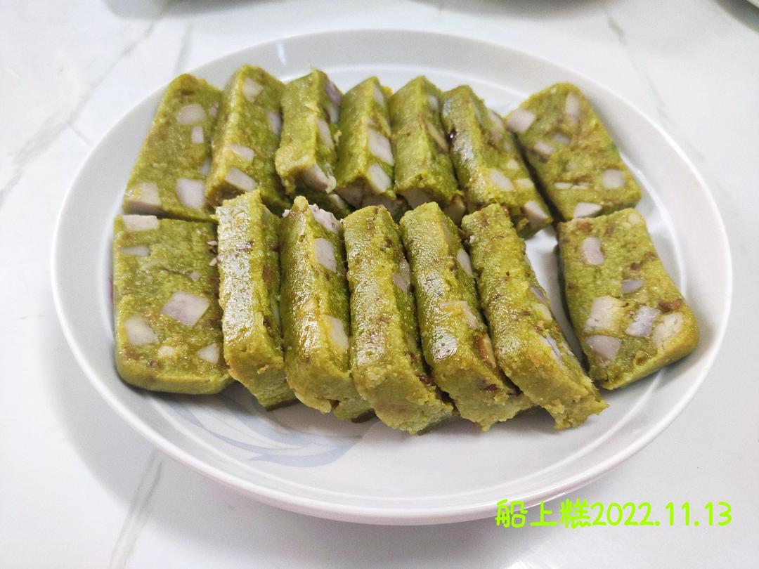桂林传统船上糕