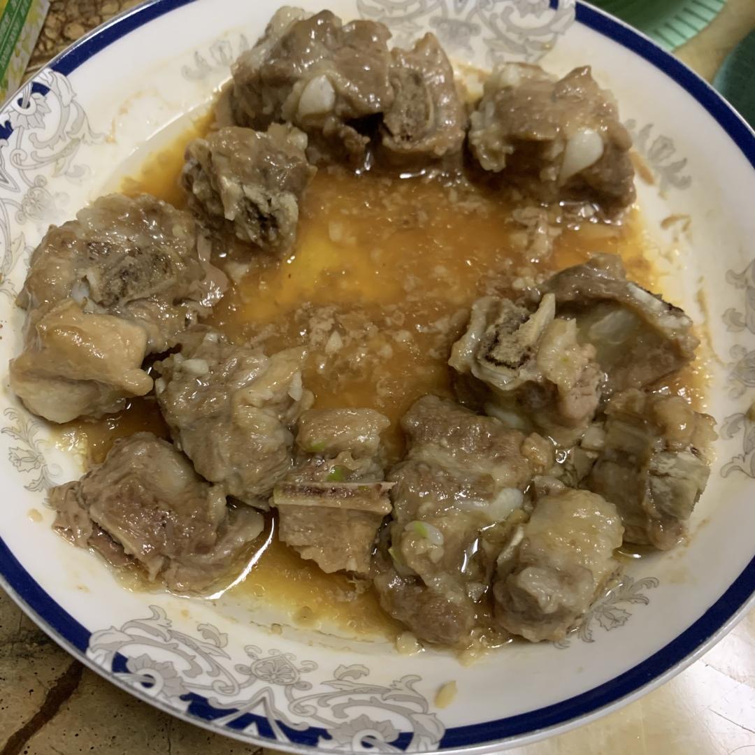 清蒸排骨