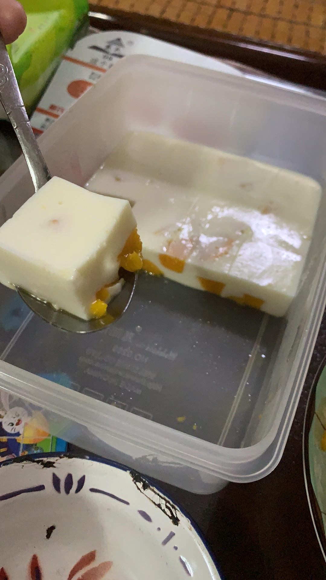 芒果奶冻（白凉粉版）