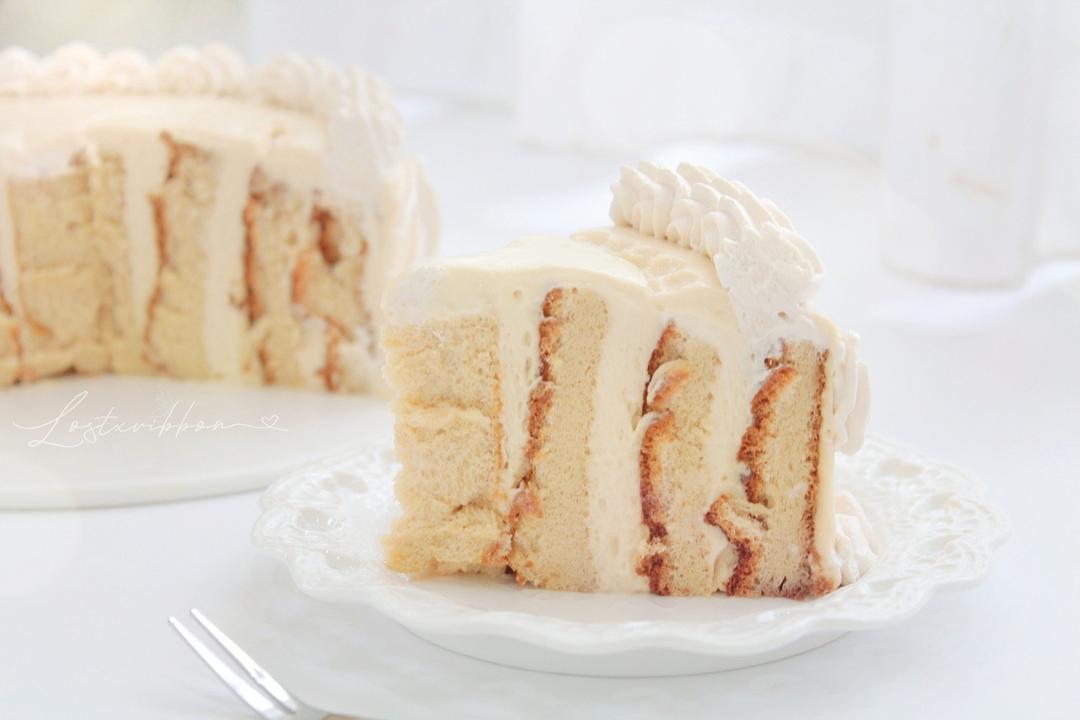 舜s做的漩涡造型提拉米苏