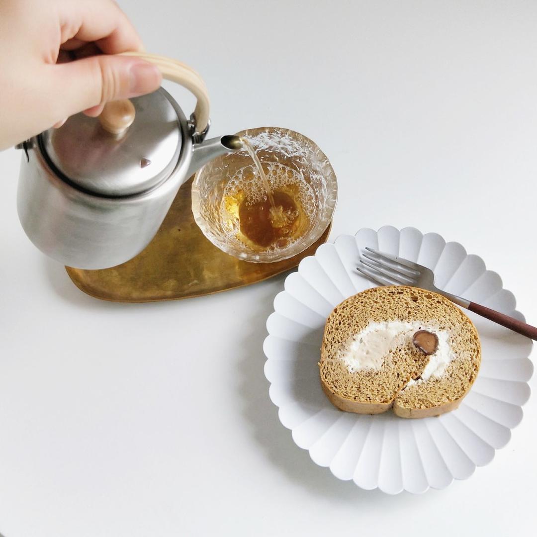 珍珠奶茶蛋糕卷
