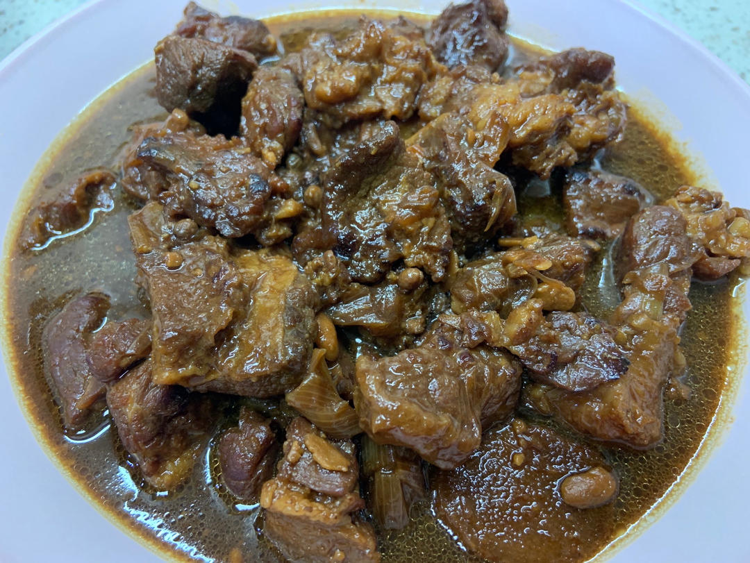 超级无敌好吃的红烧牛肉