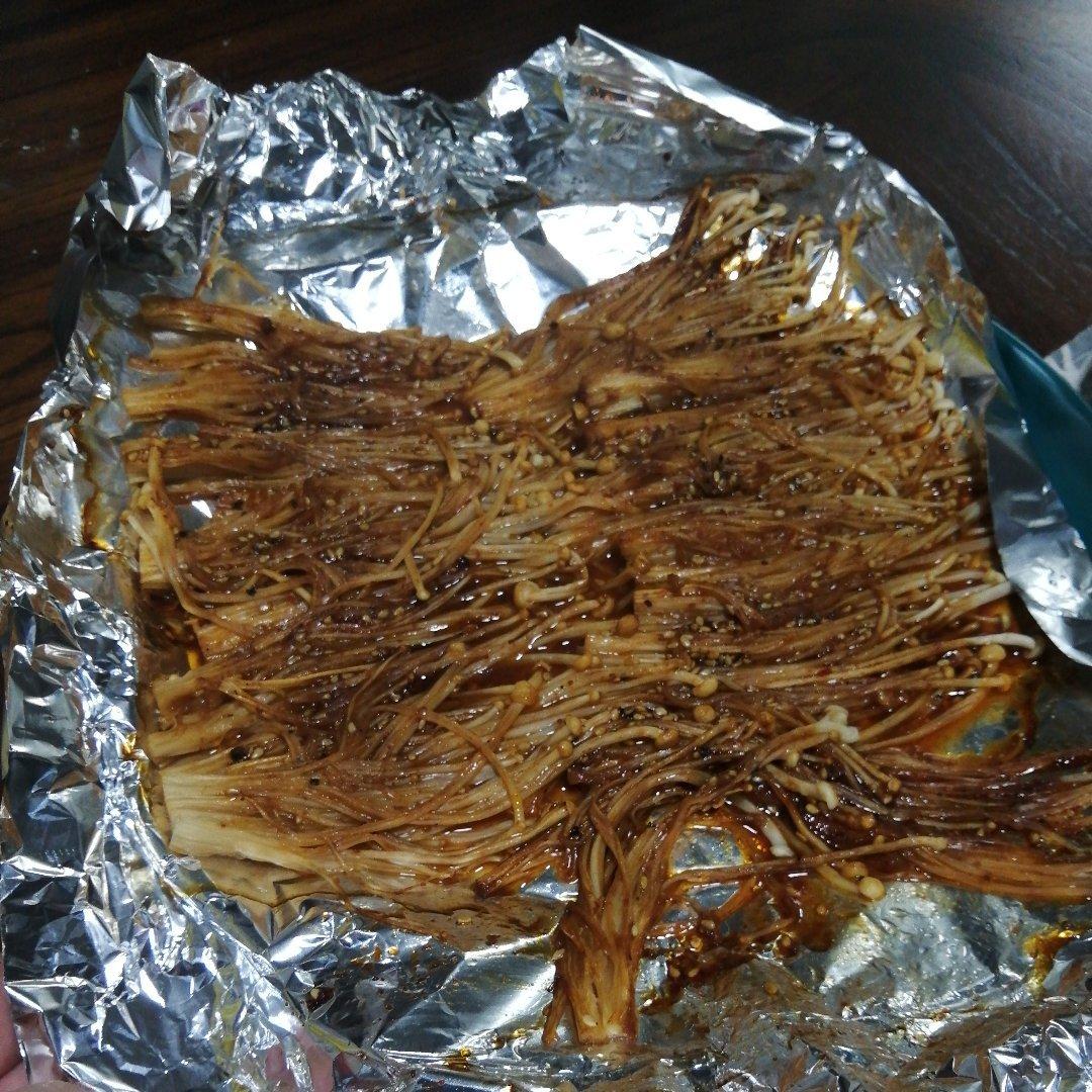 烤金针菇(烤箱版)