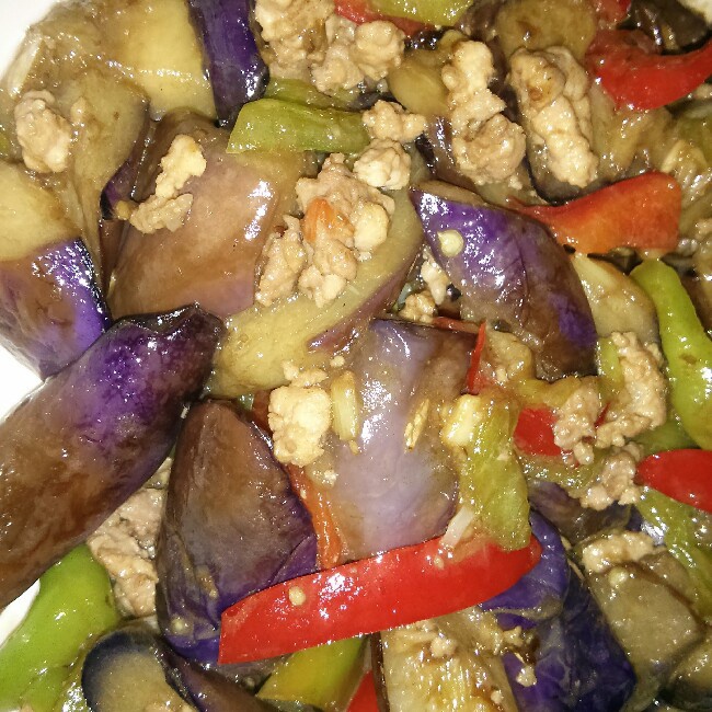 家常烧茄子（比较简单）