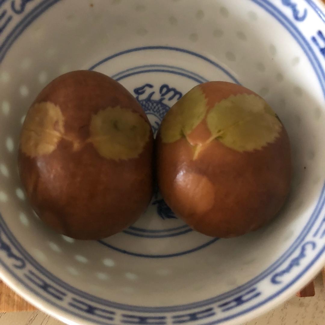 花纹茶叶蛋