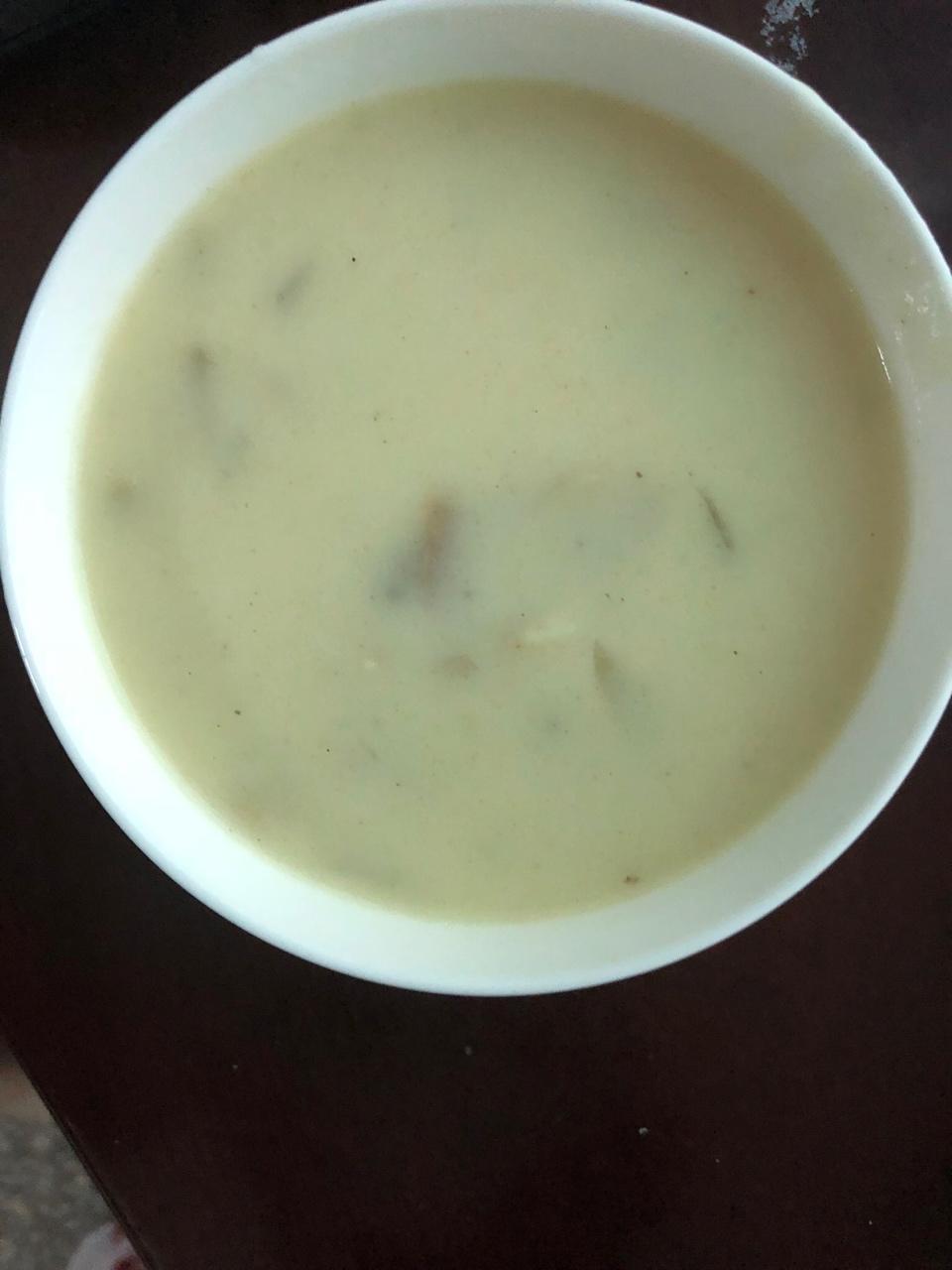 奶油鸡茸蘑菇汤（必胜客同款）