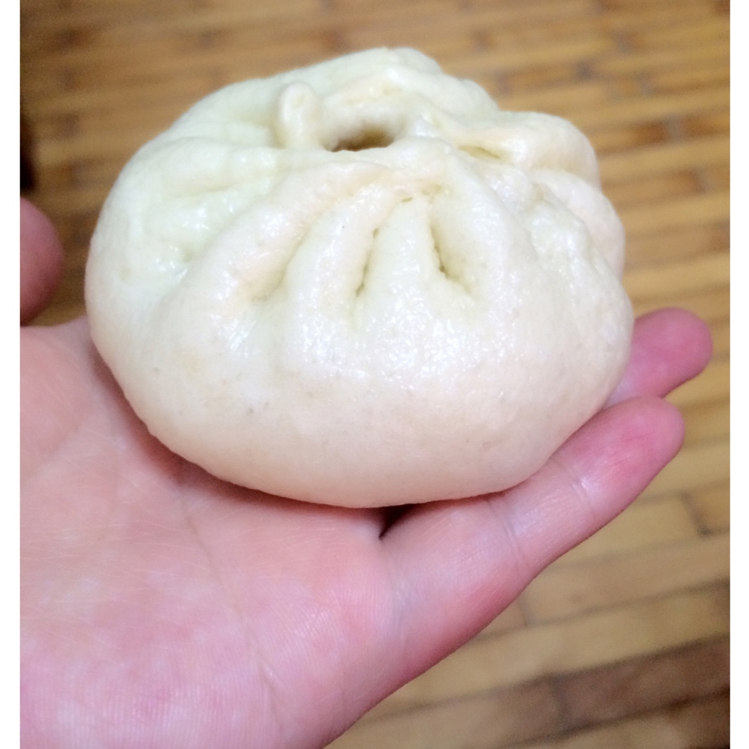 基础肉包做法 Steamed Dumplings