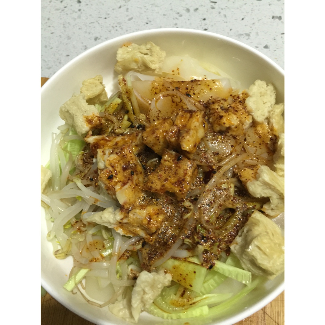 自制凉皮——肾衰病人的优质能量食物