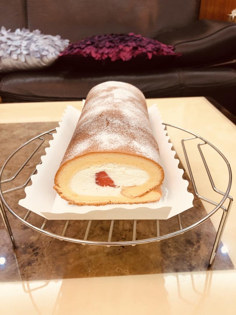 水果奶油蛋糕卷（附各种小心得）