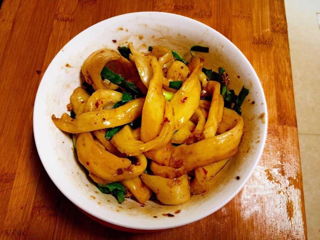 油泼扯面【曼食慢语】