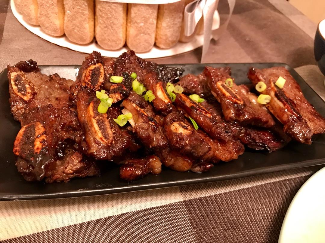 韩式BBQ烤牛仔骨