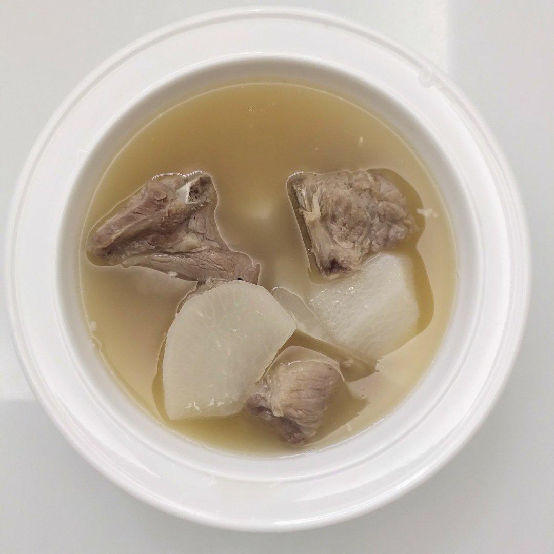 萝卜排骨汤