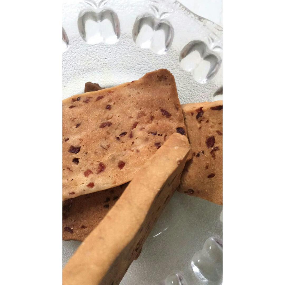 蔓越莓饼干（君之配方改良，易操作版）